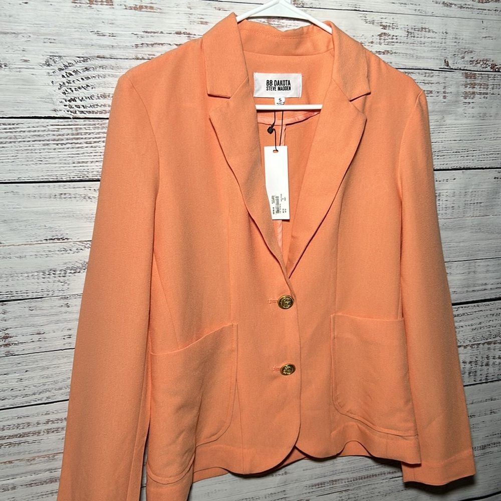 BB Dakota by Steve Madden Peach/Pink Small NWT MSRP $118 - Picture 7 of 13